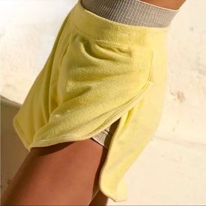 NWOT Free People Catching Rays Shorts